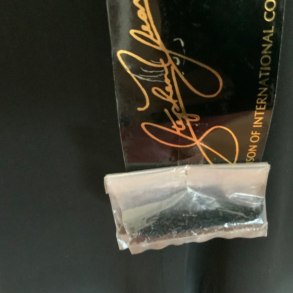 Stephen Yearick Gorgeous Black Silk  Beaded Gown  Sz 10 Glamorous *NWT - Picture 9 of 15